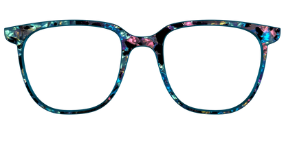 The Black Prismatic Pearl Tortoise