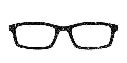 The Black Holographic Mini Dot
