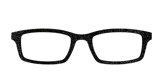 The Black Holographic Mini Dot