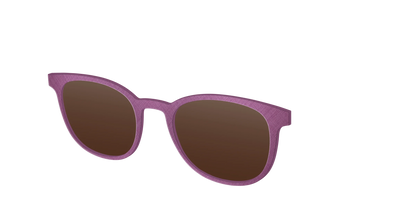 The Polarized Brushed Rose Sun Top