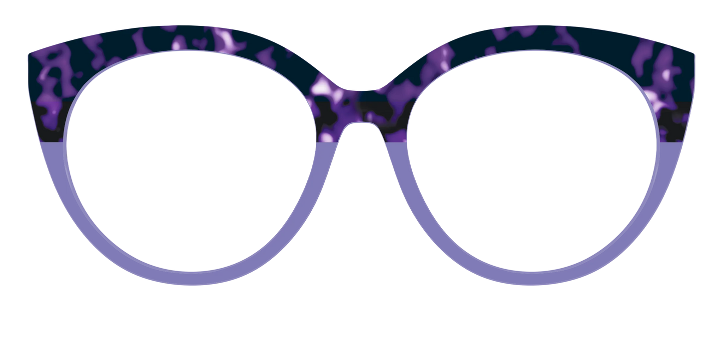 The Iris Tortoise Crystal Split