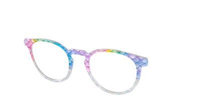 The Rainbow Pearl Scales Crystal