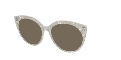The Polarized White Quartz Pearl Sun Top