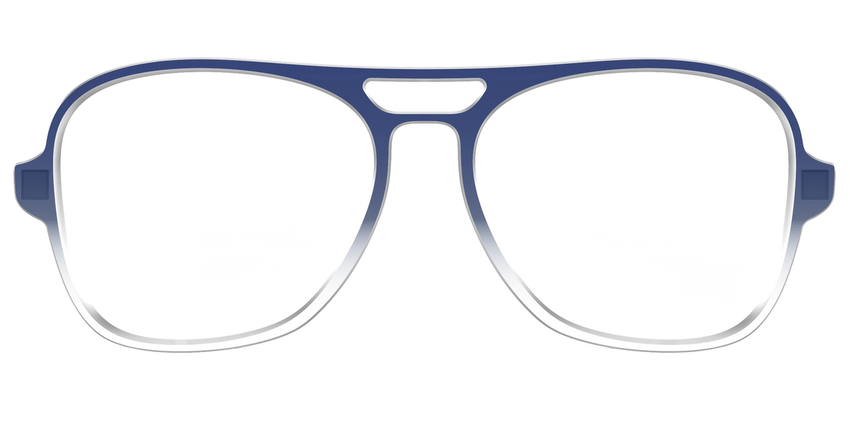 The Navy Gradient Crystal