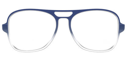 The Navy Gradient Crystal