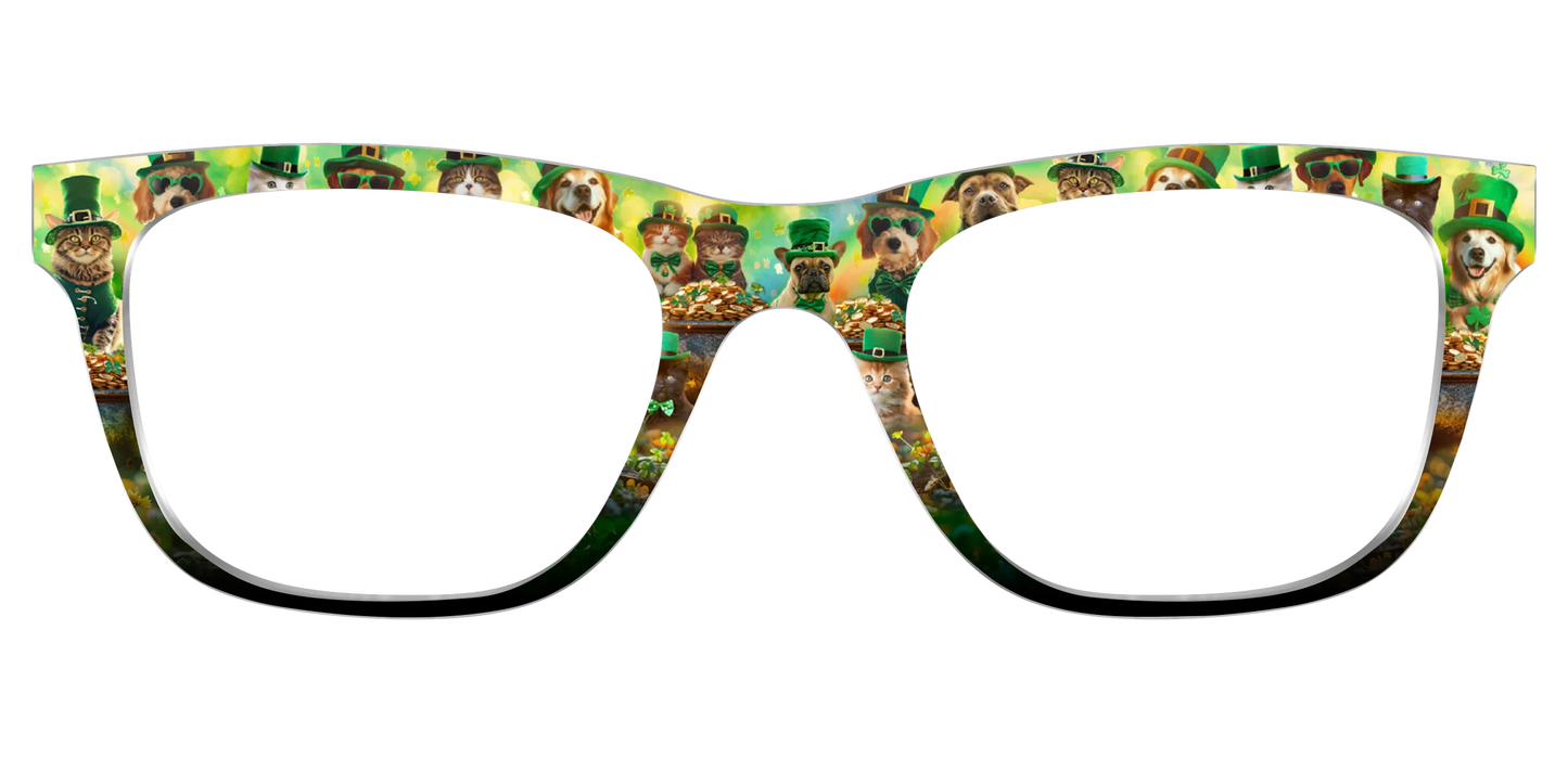 The St. Paw-trick's Day Parade