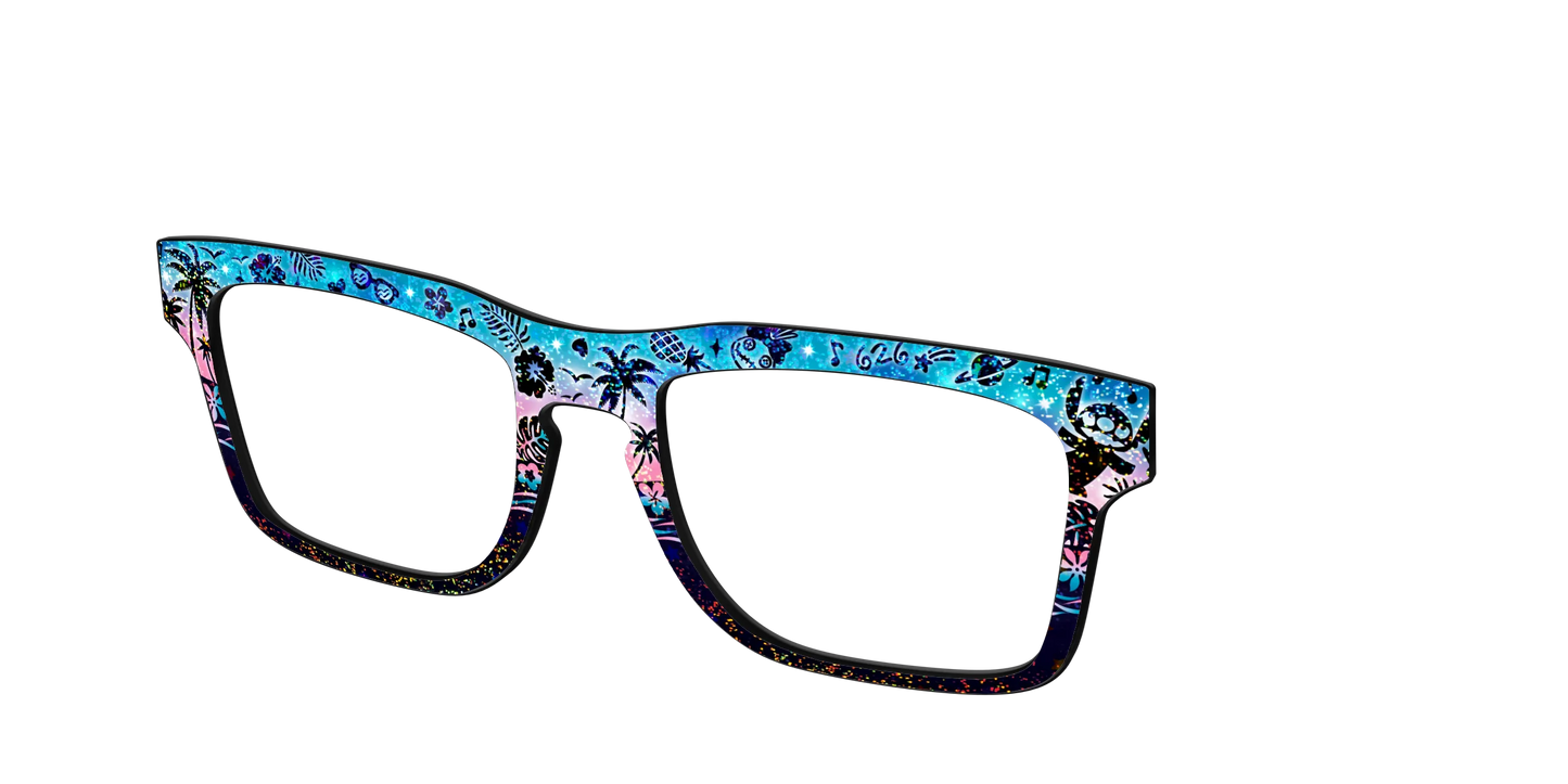 Catching Waves After Dark Holographic