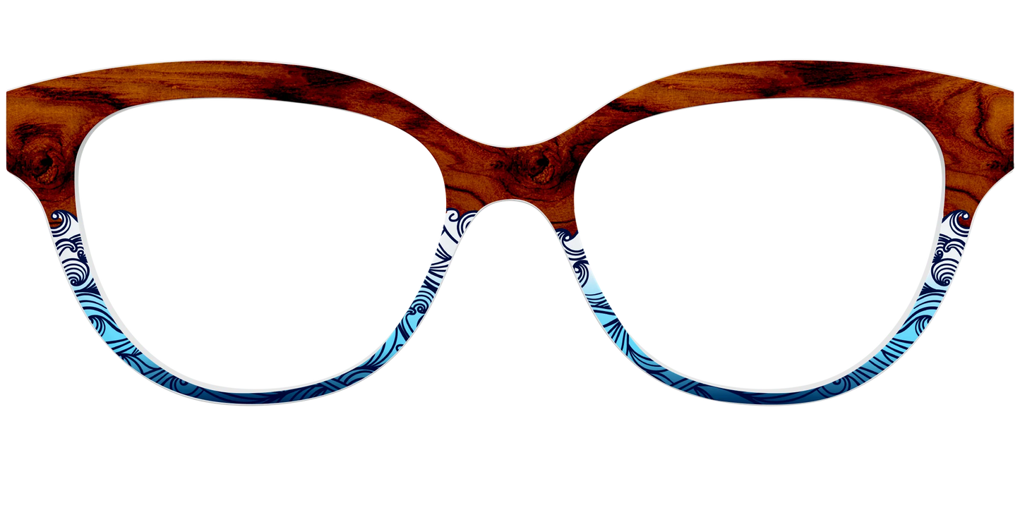 The Blue Wood Waves