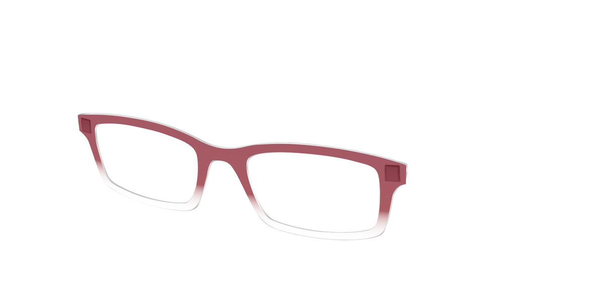 The Burgundy Gradient Crystal