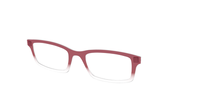 The Burgundy Gradient Crystal