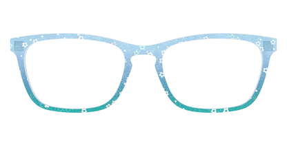 The Sky Blue Crystal with Daisy Glitter