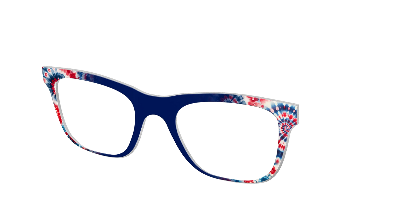 The Americana Tie-Dye
