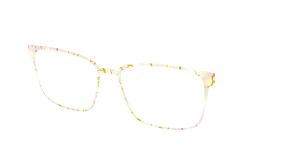 The Opalescent Pearl with Gold Streaks