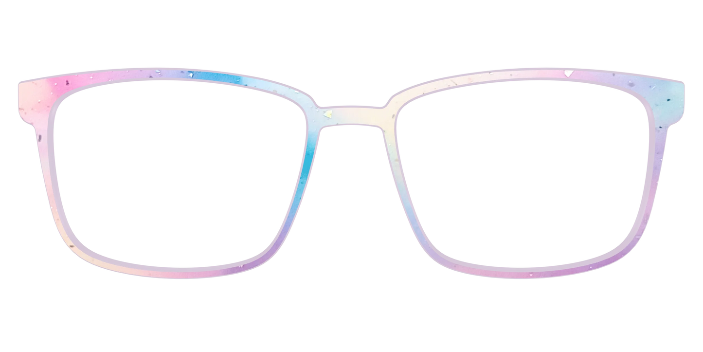The Dreamy Pastel with Holographic Glitter