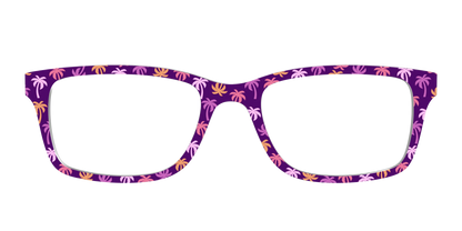 The Violet Palm Trees
