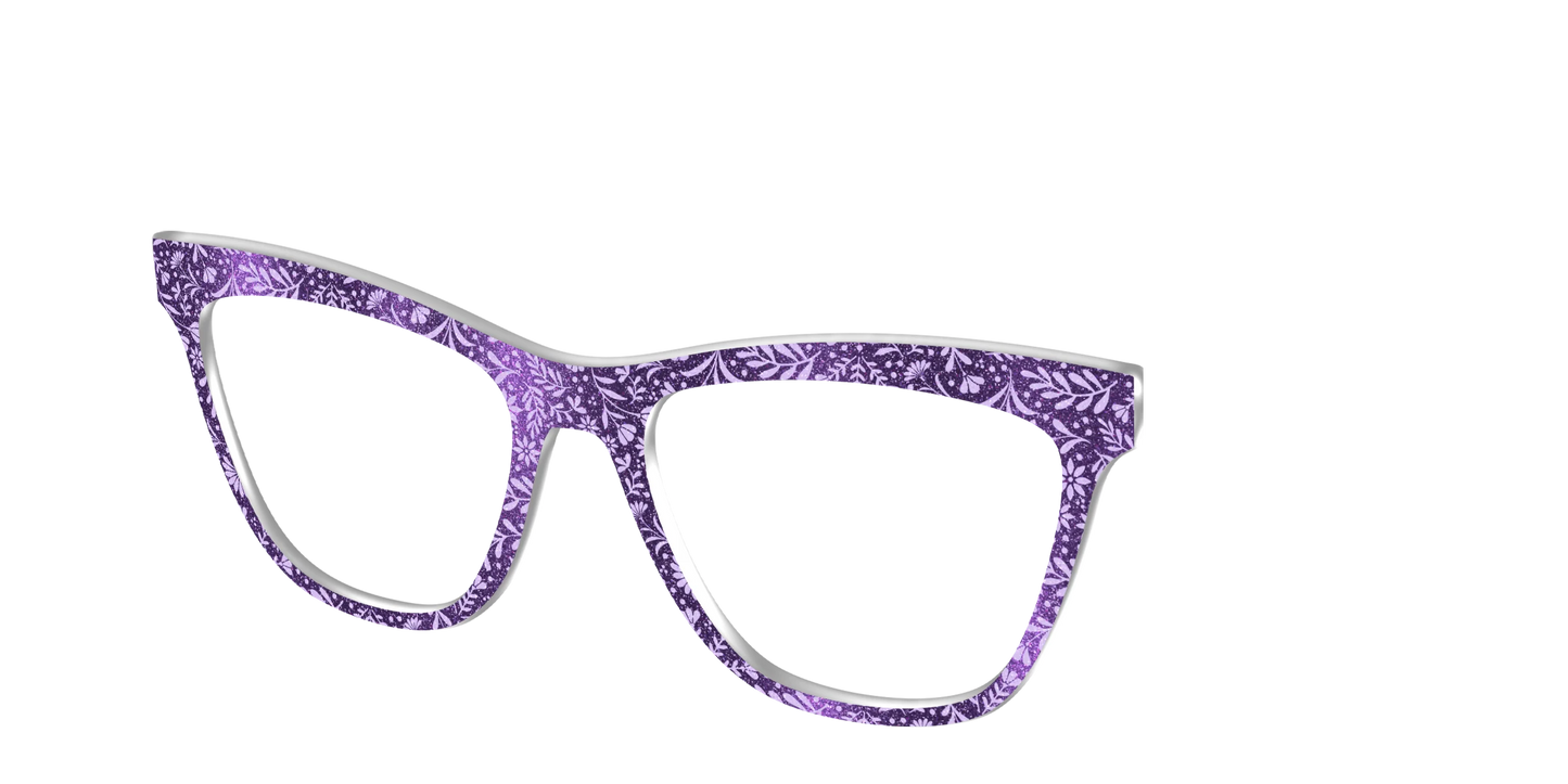 The Purple Shimmer Botanical