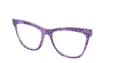 The Purple Shimmer Botanical