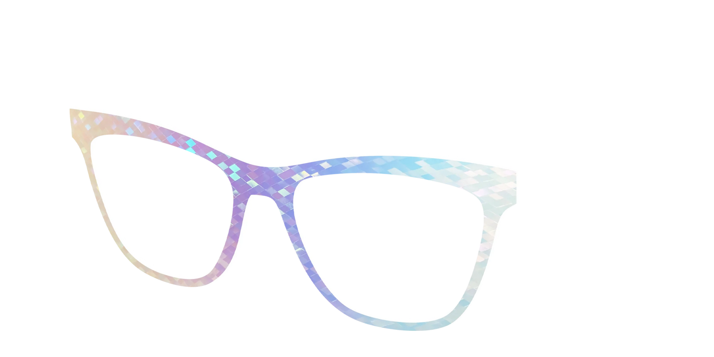 The Pastel Rainbow Prisms