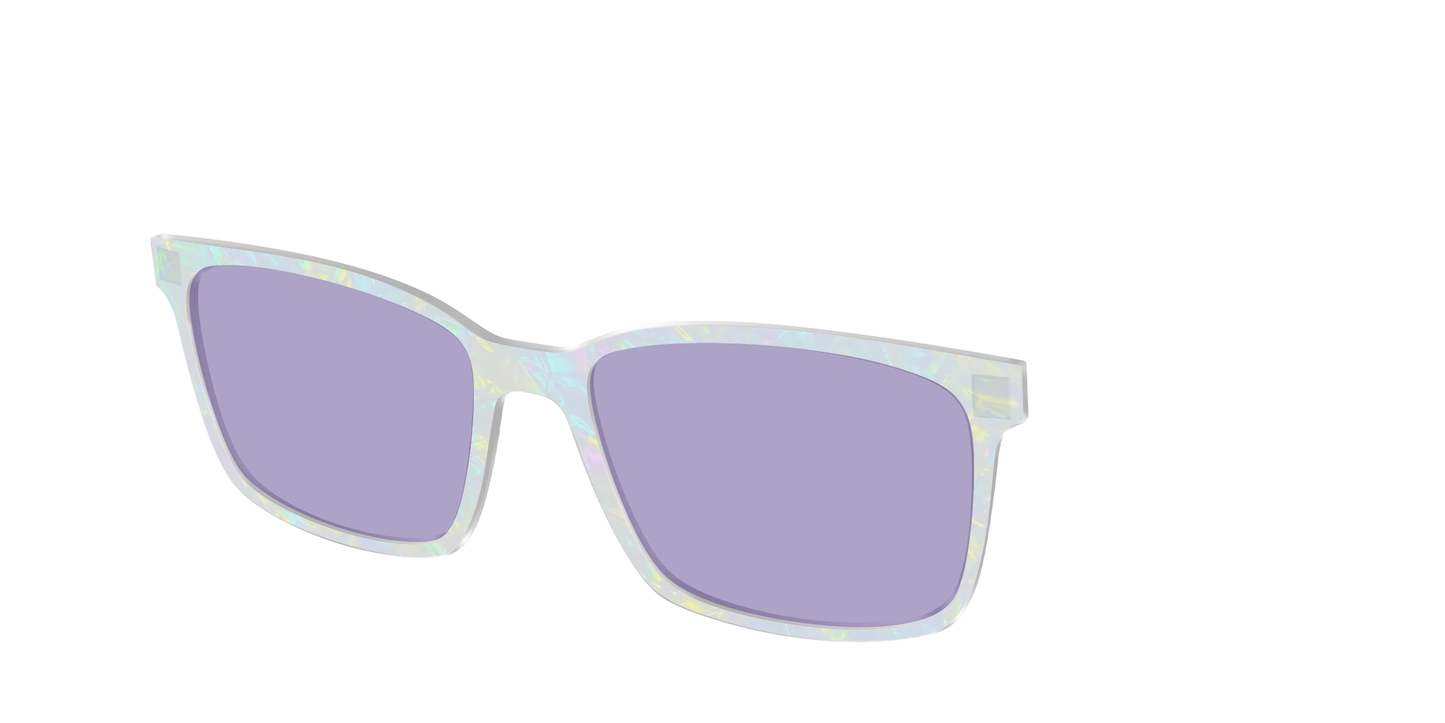 The Dazzling Opal with Celestial Purple Lens