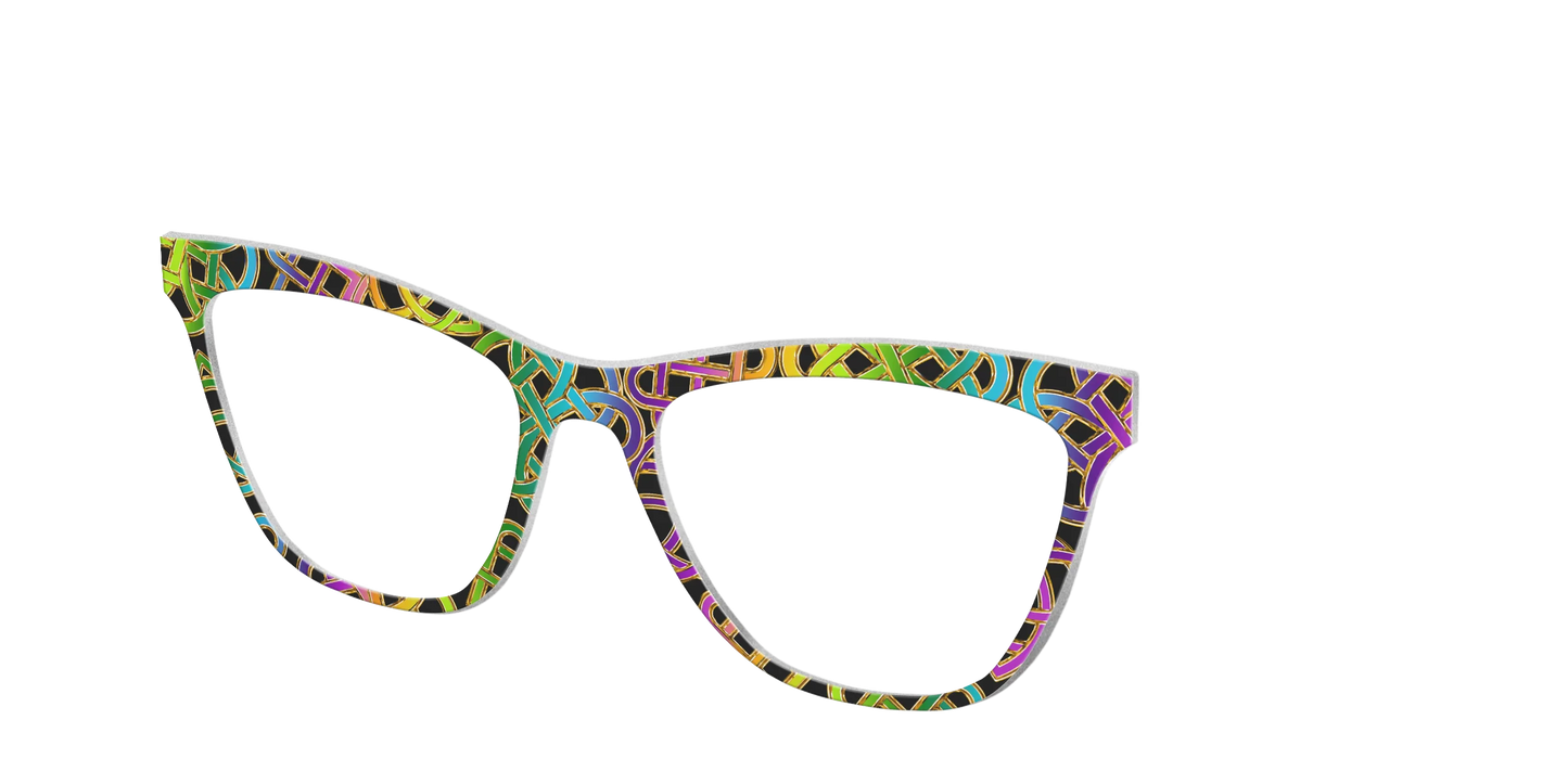 The Rainbow Celtic Chrome