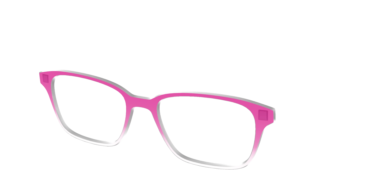 The Magenta Gradient Crystal