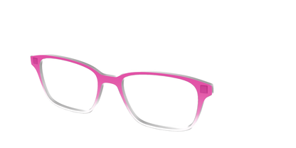 The Magenta Gradient Crystal