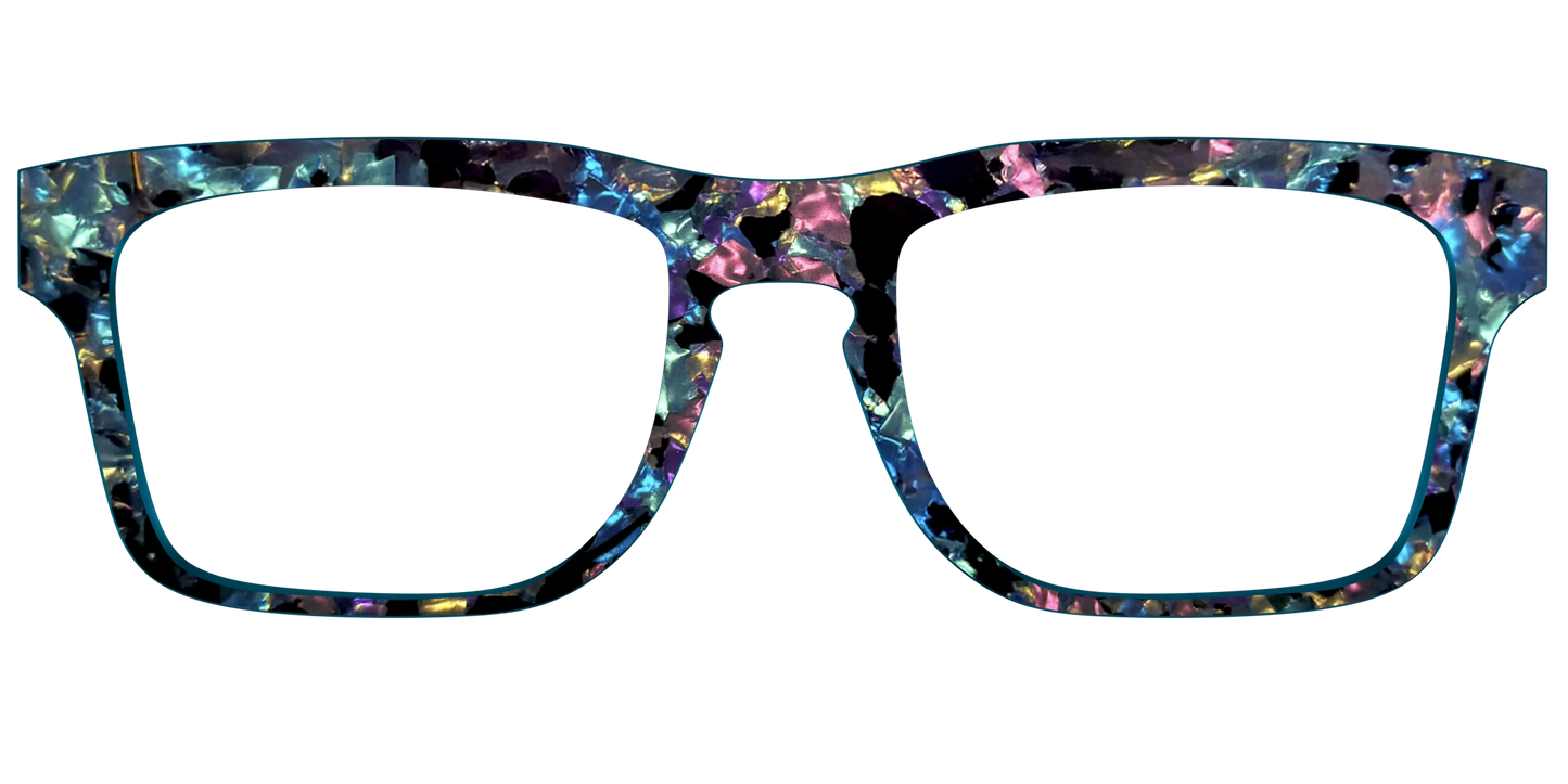 The Black Prismatic Pearl Tortoise