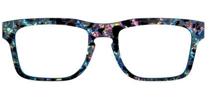 The Black Prismatic Pearl Tortoise