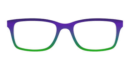 The Ultra Violet to Bright Green Gradient