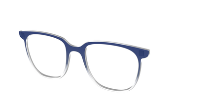 The Navy Gradient Crystal