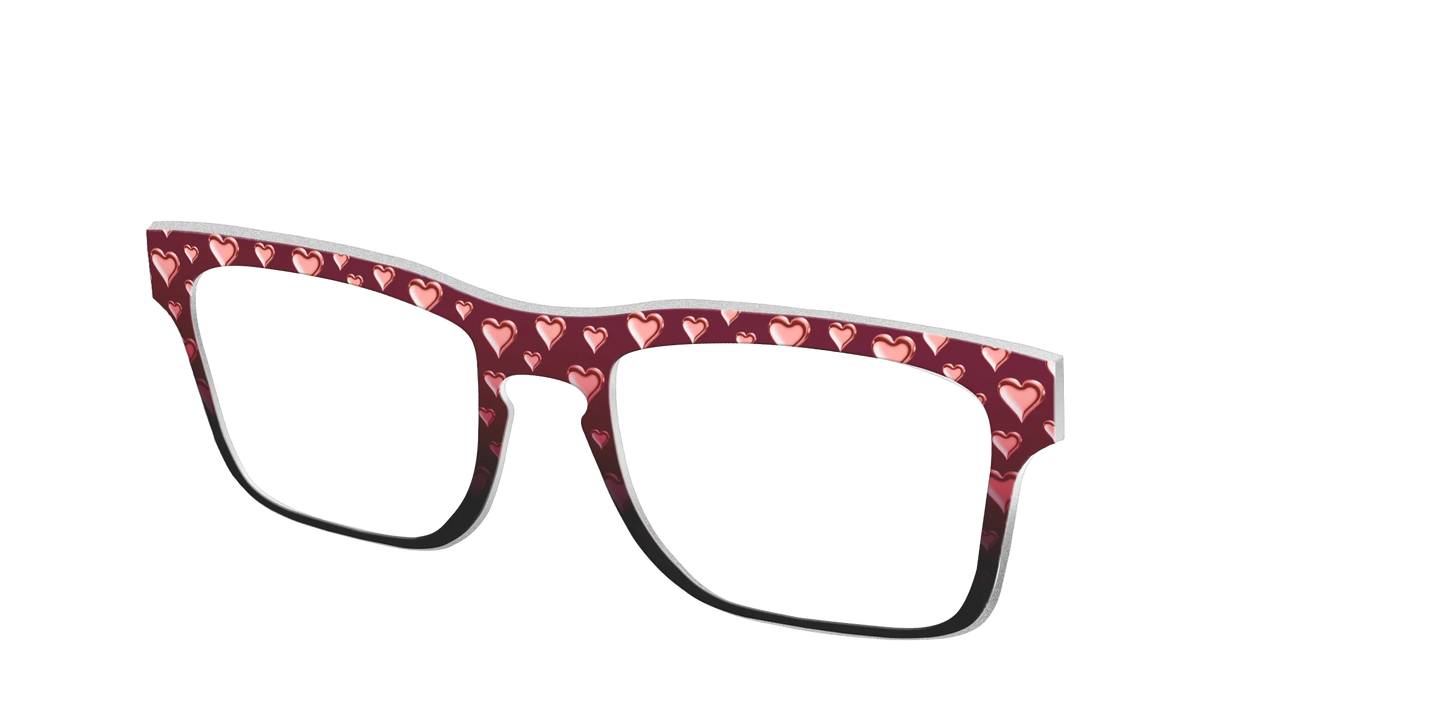 The Rose Gold Chrome Hearts