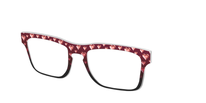 The Rose Gold Chrome Hearts