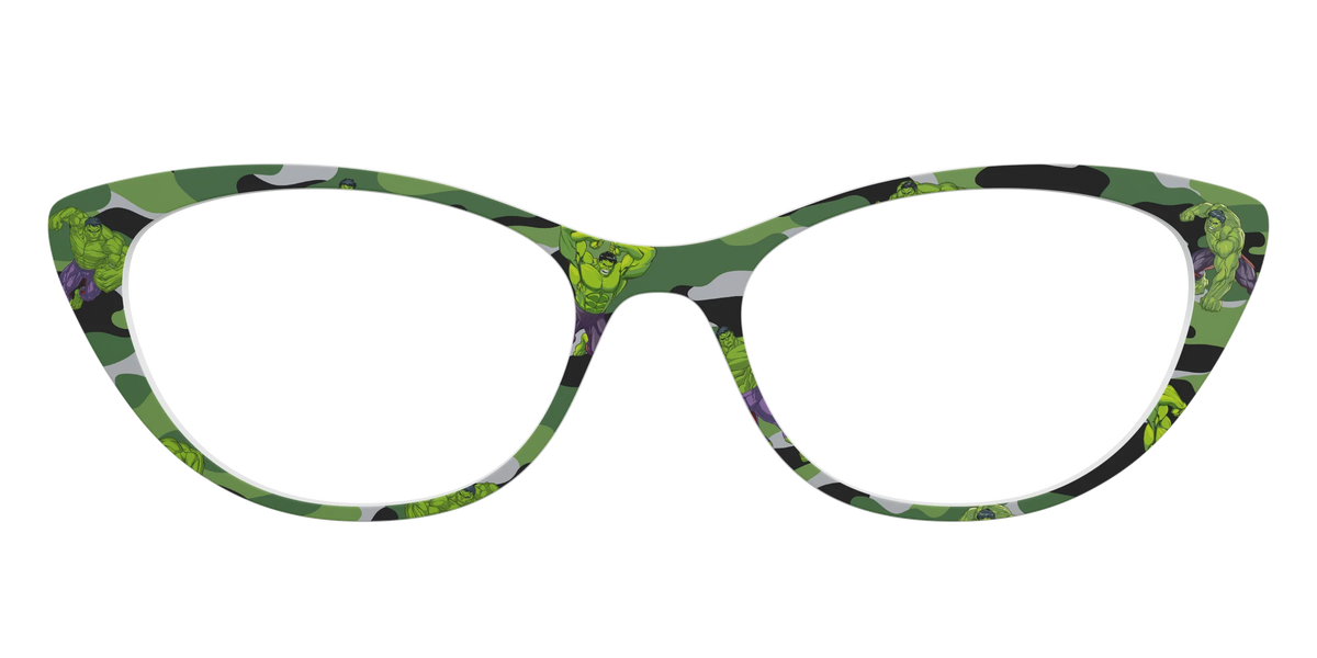 The Hulk Camo