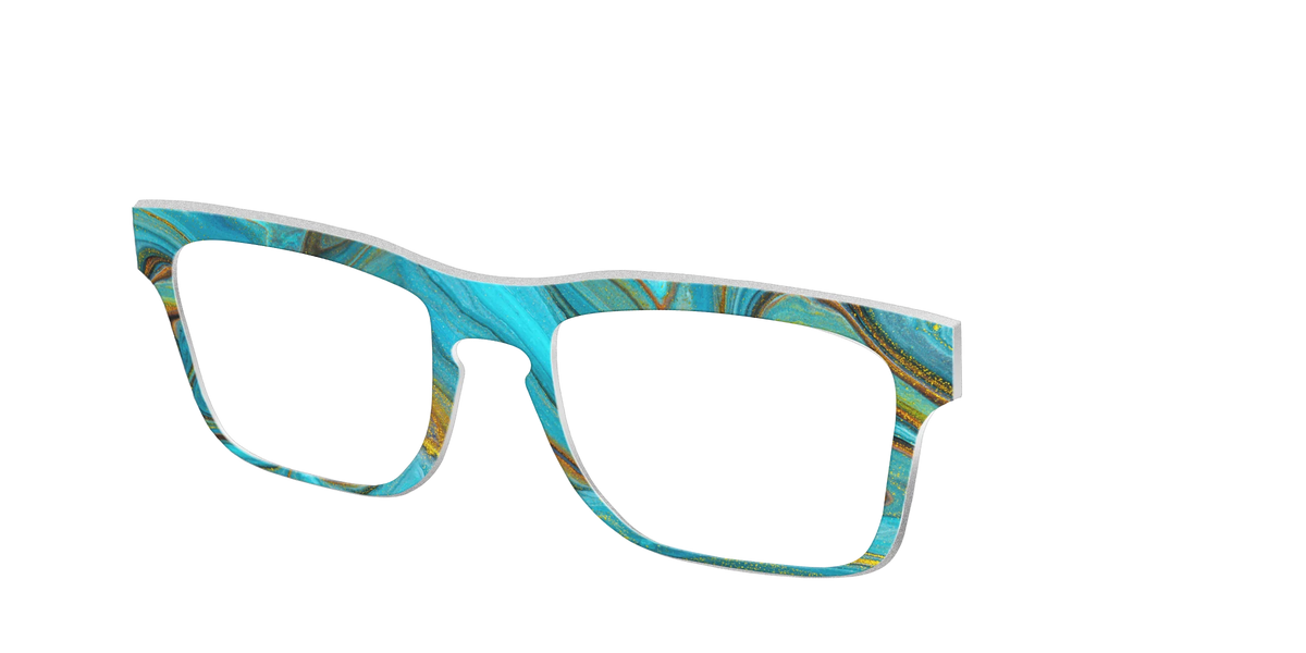 The Turquoise Geode