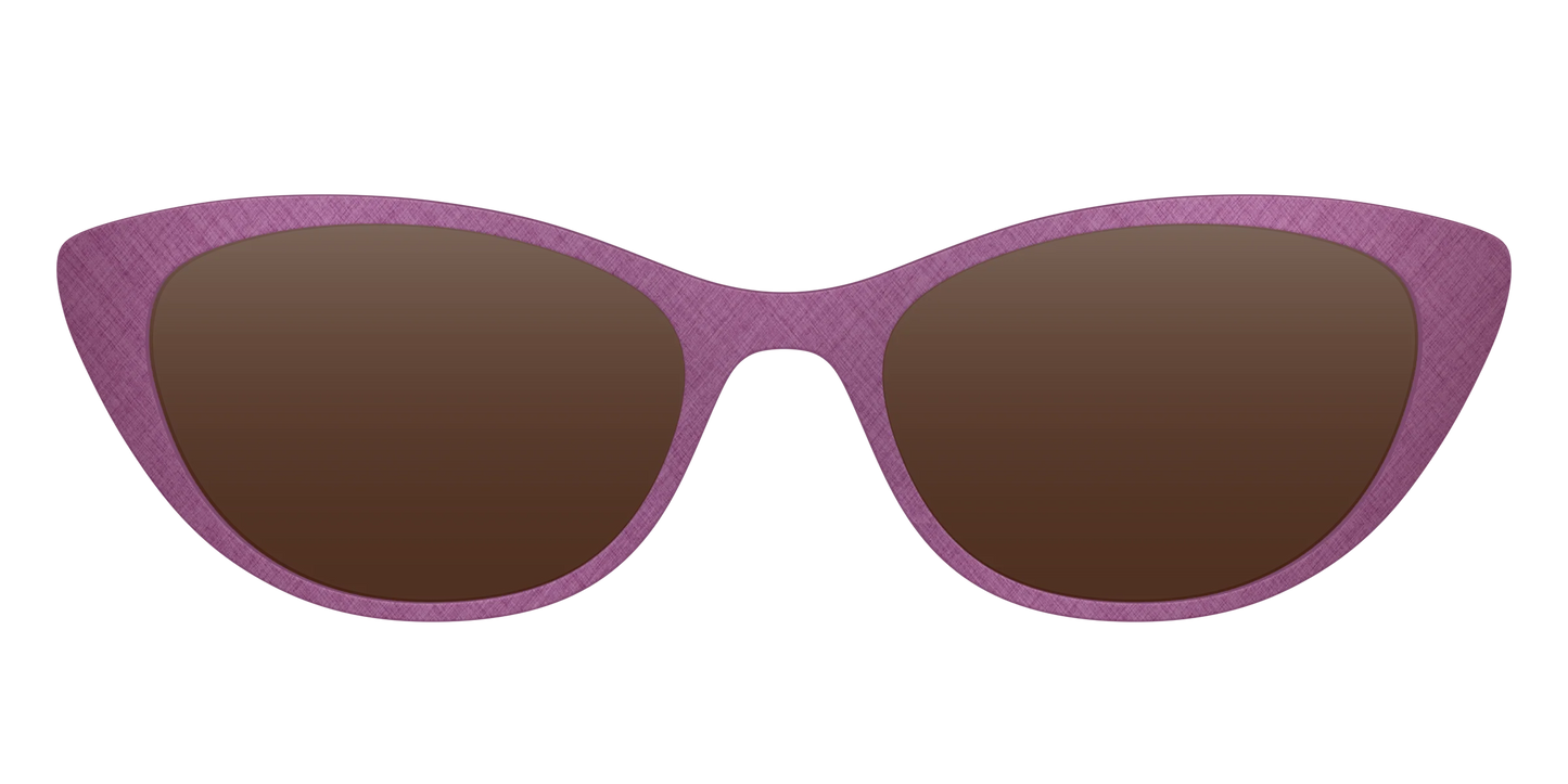 The Polarized Brushed Rose Sun Top