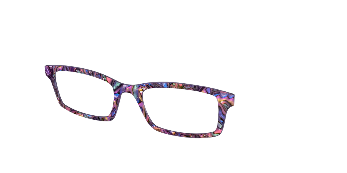The Ultraviolet Pearl Shell