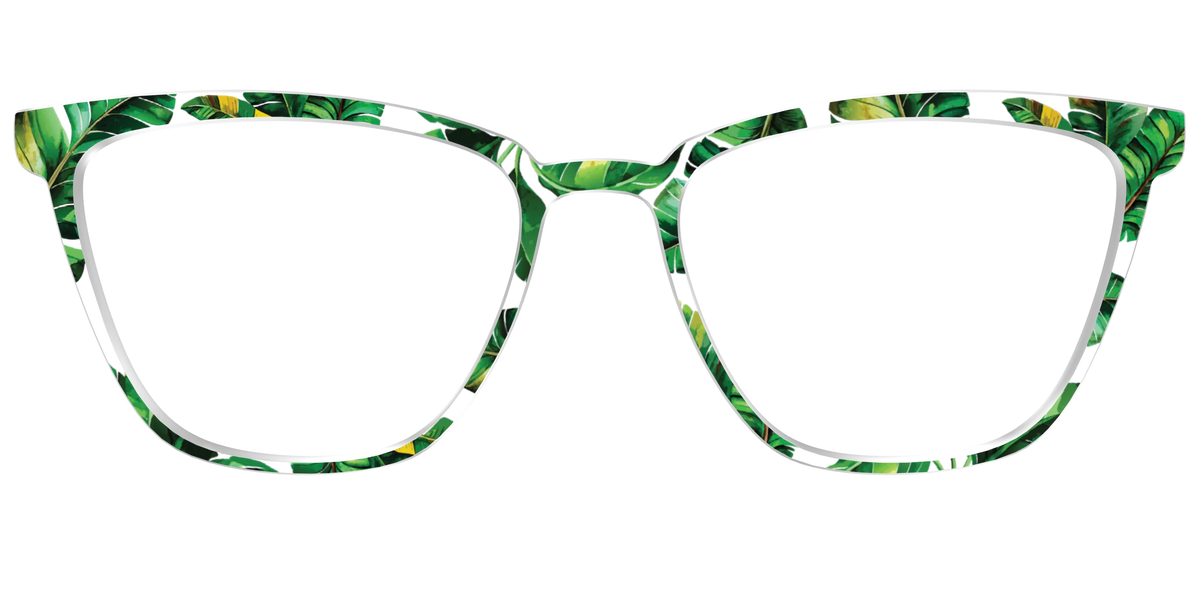 The Palm Leaves Crystal