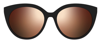 The Polarized Gold Reflective Sun Top