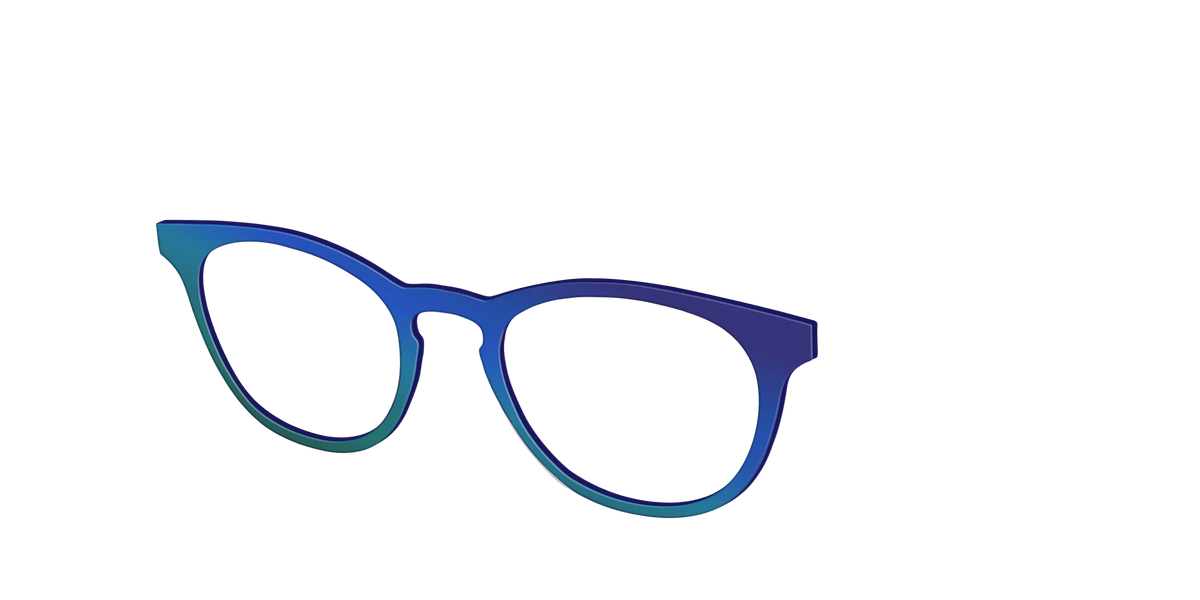 The Peacock Ombre