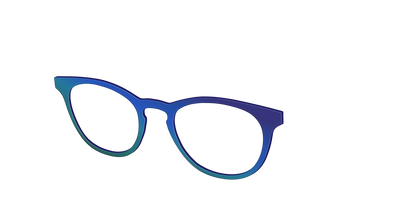 The Peacock Ombre