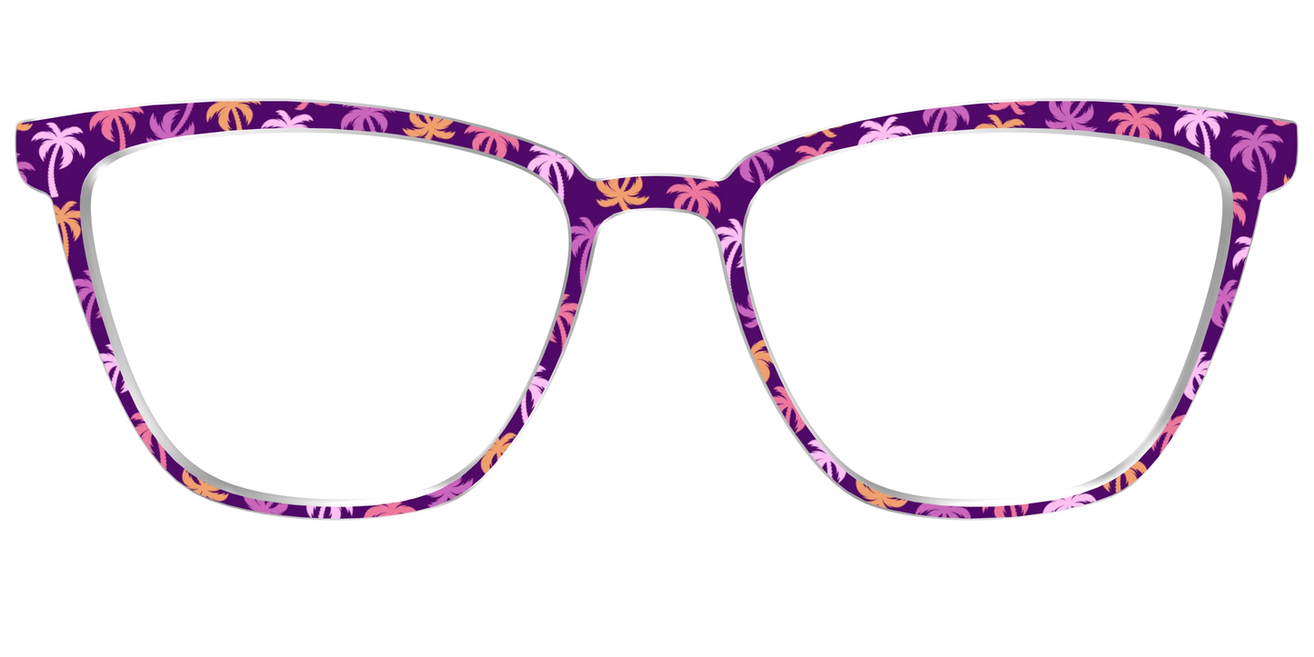 The Violet Palm Trees
