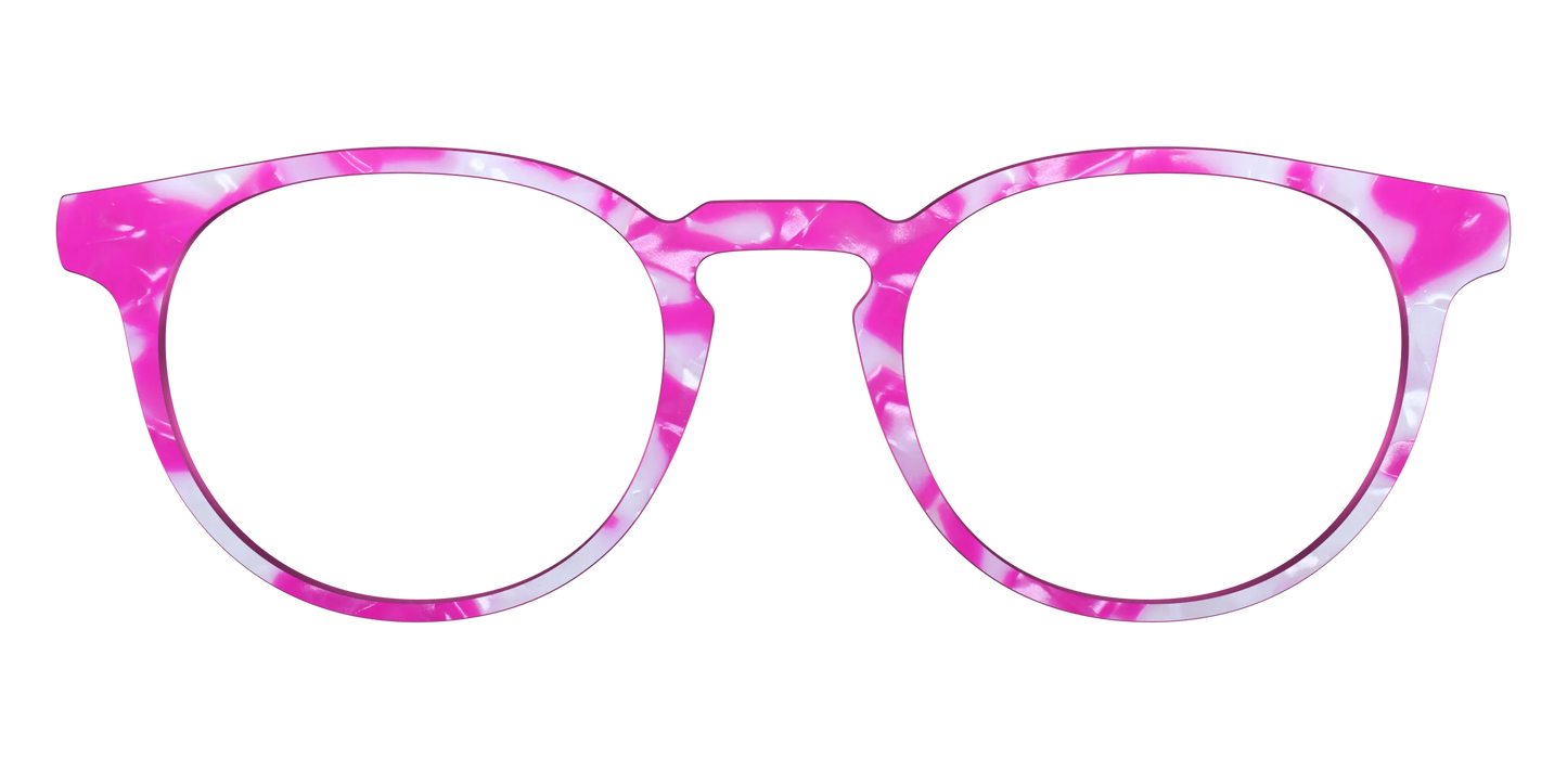The Hot Pink Pearl Tortoise