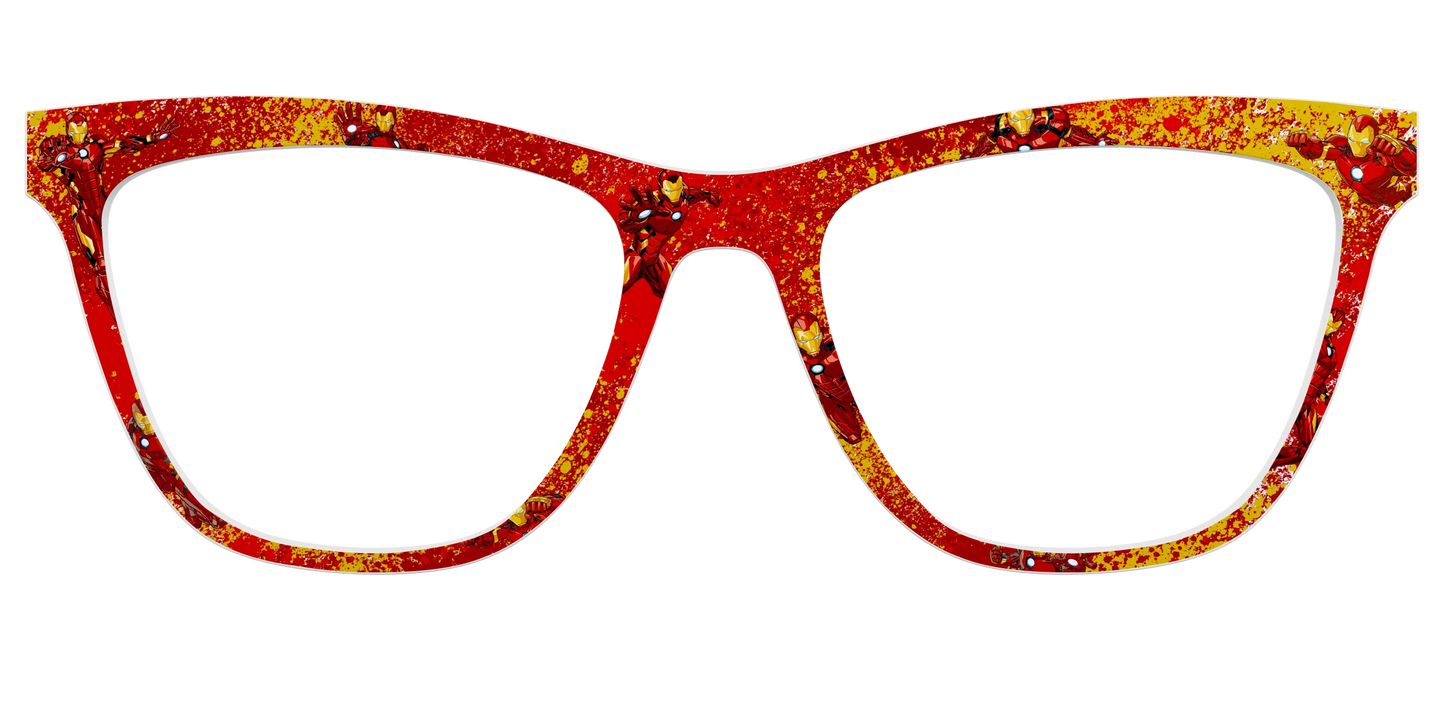 The Iron Man Splatter