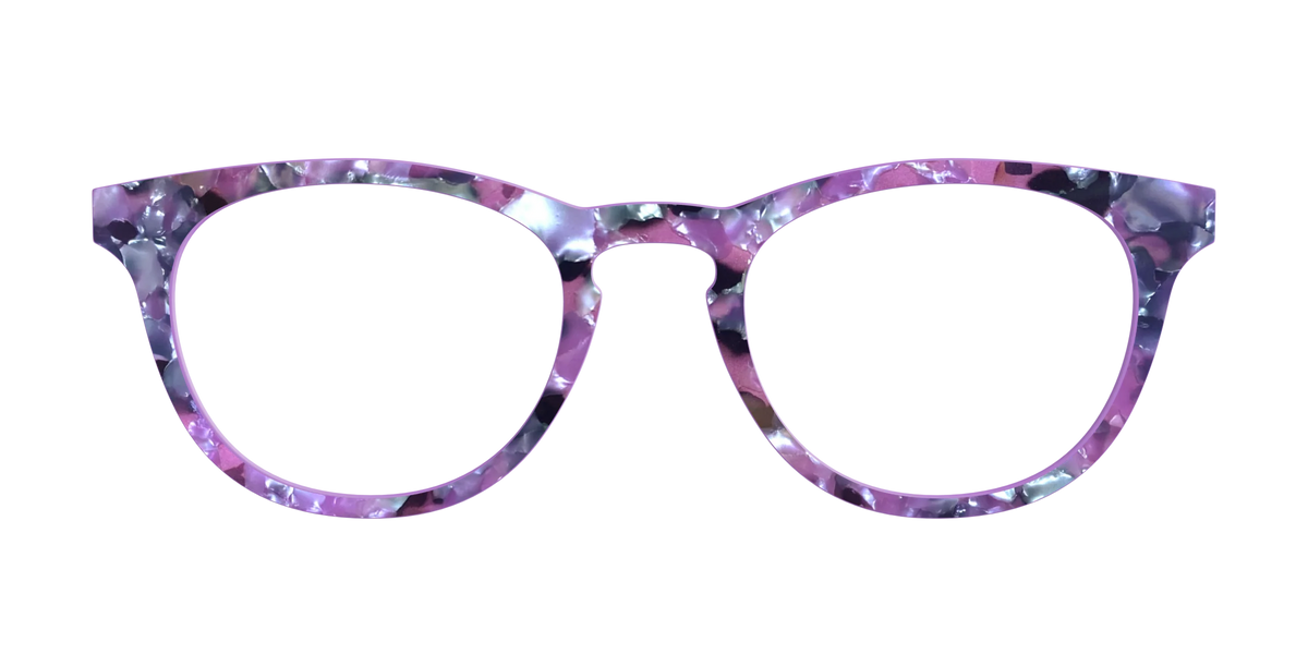 The Sunset Hibiscus Pearl Tortoise