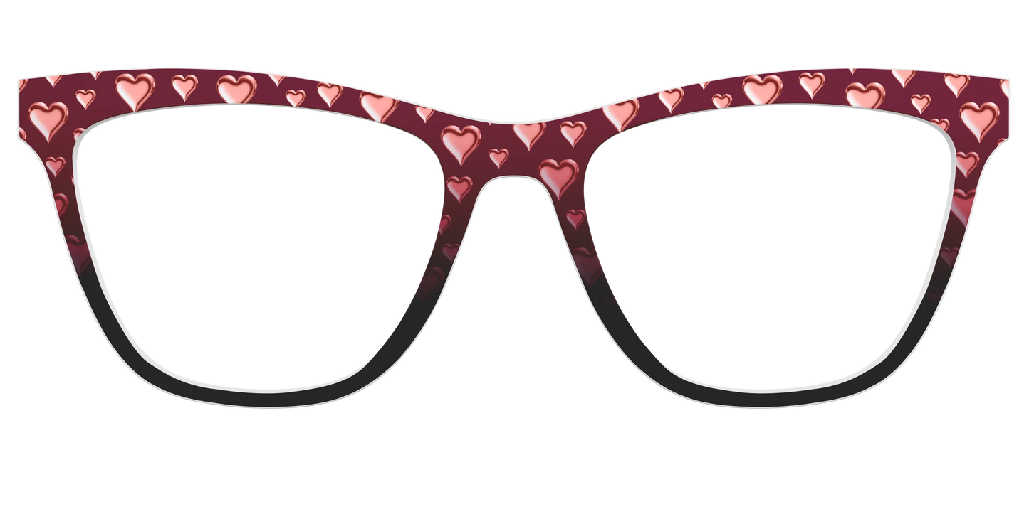 The Rose Gold Chrome Hearts