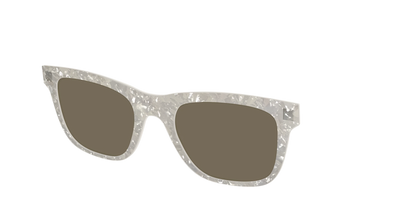 The Polarized White Quartz Pearl Sun Top