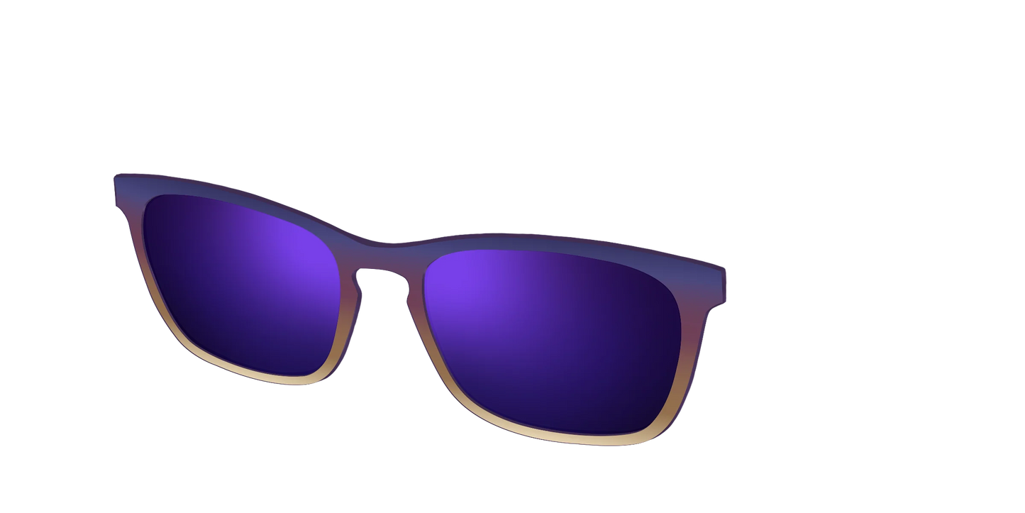 The Polarized Dusk to Dawn Gradient Sun Top