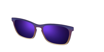The Polarized Dusk to Dawn Gradient Sun Top