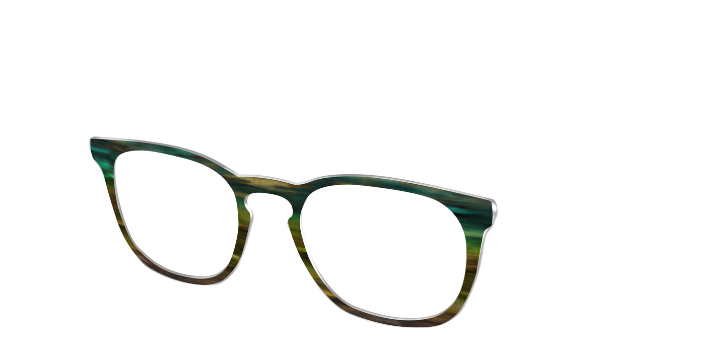 The Emerald Gradient Horn