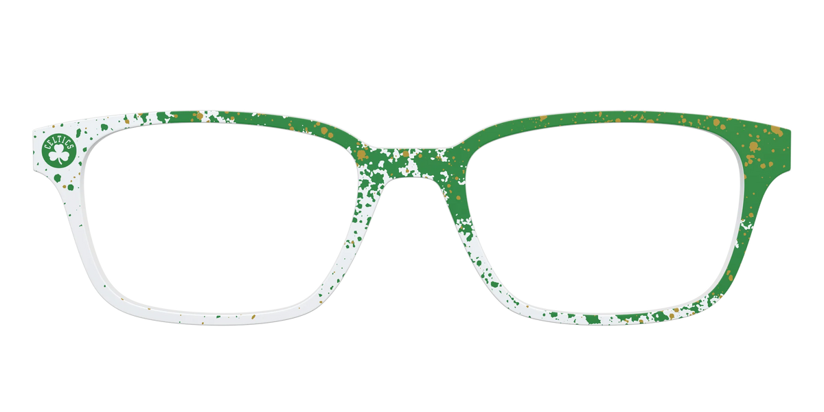 Celtics Splatter